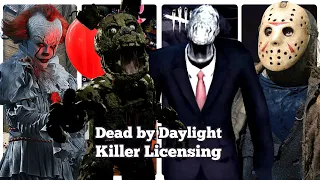 Ranking How Difficult It Is to Get Every Major License Into DBD - Dead by Daylight