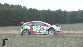 58. ADMV Rallye Lutherstadt Wittenberg 2023 Crash-Action-Drift