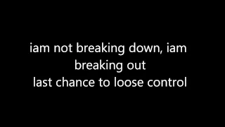 Muse - hysteria lyrics video