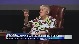 Holocaust survivor speaks to Abilene Highschool students
