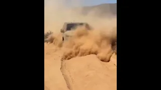 Ford F-150 Raptor Off-Roading