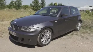 BMW 130i ! LE DISCRET 6 CYLINDRES