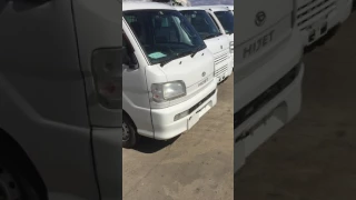 our mini truck yard in japan