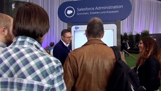 What is a Salesforce World Tour?