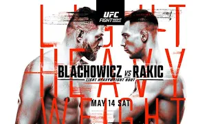 UFC Vegas 54 Full Card Breakdown & Predictions | Rakic vs Blachowicz