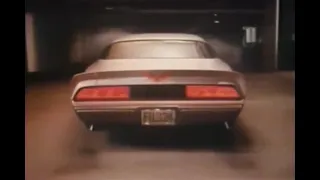 1980 Pontiac Formula Firebird Commercial