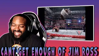 Jim Ross Classic One Liners Part 2 | Compilation (Reaction)