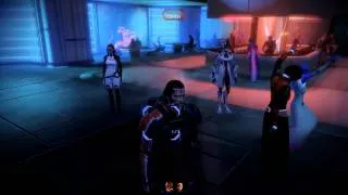Mass Effect 2 - Dancing Shepard