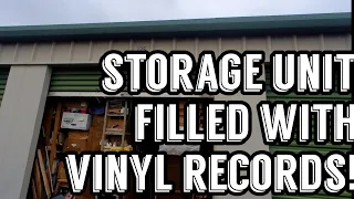 Storage Unit Record Collection Score! 4,000 LPs!