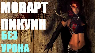 Моварт Пикуин 65 LvL Лёгкое убийство БЕЗ УРОНА в Skyrim