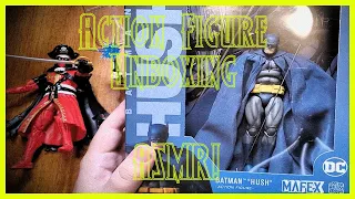 Action Figure Unboxing ASMR!