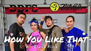 How You Like That - BLACKPINK | ZUMBA | FITNESS | DANCE | VIRAL | KPOP | At Balikpapan