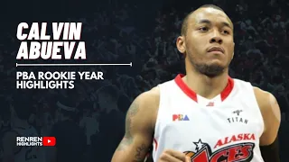 Calvin Abueva | Rookie Year Highlights