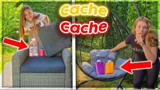 Cache Cache - Hide and Seek Slime Challenge !