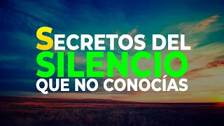 VENTAJAS SECRETAS DEL SILENCIO DE LAS QUE NO SABIAS | EL PODER DEL SILENCIO | #crecimientopersonal