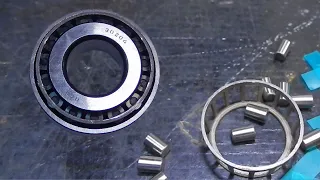 disassembly and assembly tapered roller bearings
