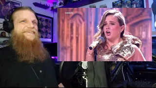 AMIRA WILLIGHAGEN - Ebben? Ne Andro Lontana REACTION | Metal Head DJ Reacts