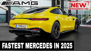 Fast and Sporty Mercedes-AMG Cars of 2024-2025: Review of Newest Models