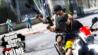 GTA V: VIDA DO CRIME | TEM GENTE QUERENDO VINGANÇA, NÃO TENTA A SORTE PARCEIRO #EP.71