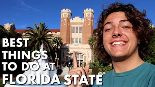 Best Things To Do at Florida State | FSU Must-Do's