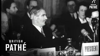 Oece Meeting In Paris (1952)