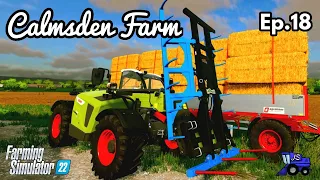 Calmsden Farm - Ep.18 - Farming Simulator 22 FS22 Xbox series S Timelapse