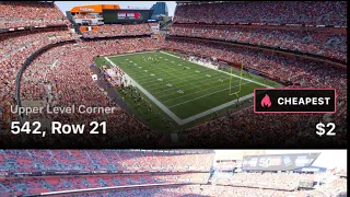 HOW TO BUY NFL TICKETS ON “GAME TIME” APP FOR $3 + FEES