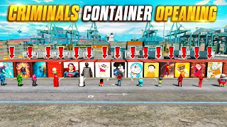 MOTU PATLU | SHINCHAN DORAEMON❤ | CRIMINALS😱 GOT GIFT'S🎁 | #dominator_yt #gta5telugu #shinchan