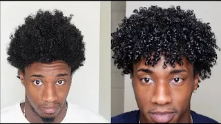 Fastest way to get naturally curly hair