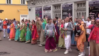 Krishnait Performance on Arbat Street