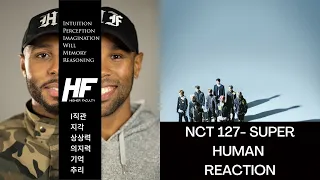 NCT 127 - Super Human Reaction  Higher Faculty ( kpop )