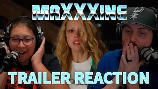 MaXXXine || OFFICIAL TRAILER || REACTION