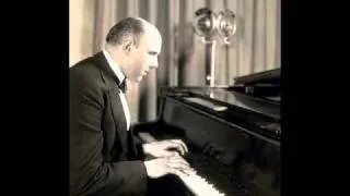 Walter Gieseking plays Scriabin Sonata No. 3 in F sharp minor  Op. 23 "Etats d'âme" (2/2)