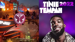 TINIE TEMPAH - Live @ Tomorrowland, Belgium 2022