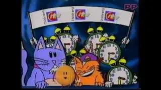 CITV - Promo - 'Half Past Three Song' - 1995