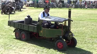 Steam Traction in the arena at Laughton Cuckoo Spring Fayre 2024.