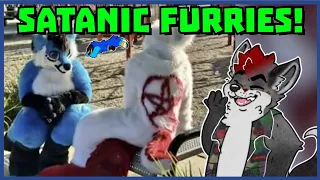 Furry "Satanic" Panic! (Incl. Full News Report)