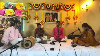 Anirudh Raja - Rama Navami 2024 - Nagumomu
