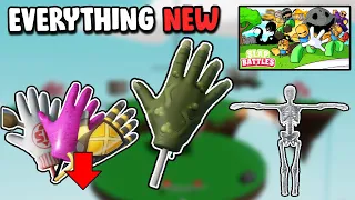 Everything NEW In The Grab Glove Update | Roblox Slap Battles