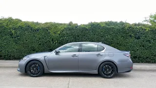 1 of 100 Lexus GS F 10th Anniversary Limited