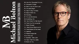 Michael Bolton, Air Supply, Rod Stewart, Eric Clapton, Phil Collins, Bee Gees - Soft Rock Songs