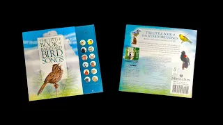 The Little Book of Backyard Bird Songs