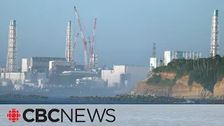 Japan releases treated wastewater from Fukushima nuclear plant amid protests