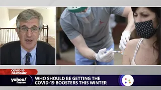 Who should get an updated COVID-19 booster? Doctor explains