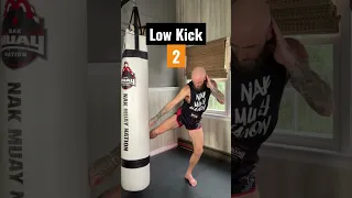 Muay Thai kick tutorials for beginners 🥊 #shorts