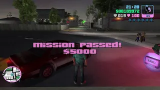 Grand Theft Auto Vice City (GTA) - Mission#55 - Hit the Courier - (HD)