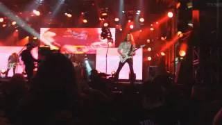 Megadeth on Jimmy Kimmel Live High Speed Dirt 12-16-2013