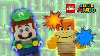 LEGO Super Mario - 71387 Adventures with Luigi Starter Course Speed Build