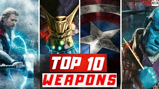 Marvel's Most Powerful Weapons