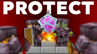 Minecraft Ultimate Castle Battle!